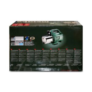 Metabo HWA 6000 Inox Hauswasserautomat Wasserpumpe 600980000