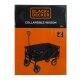 Black+Decker Bollerwagen BDCWBK01-XJ, faltbar, 80kg Traglast