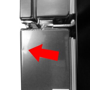 Einzelstück - LG GMX844MCBF Side-by-Side Kühlschrank