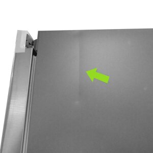 Einzelstück - Samsung RL36R8799SR/EG Kühl-Gefrierkombination