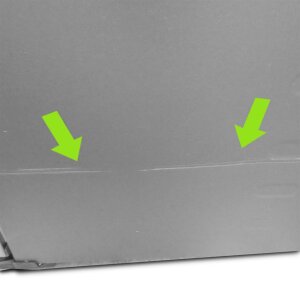 Einzelstück - Samsung RL36R8799SR/EG Kühl-Gefrierkombination