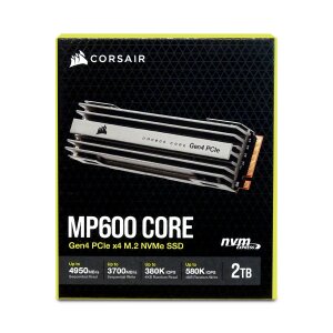 Corsair MP600 Core SSD 2TB M.2 PCIe 4.0 x4