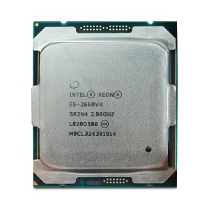 Intel Xeon E5-2660V4 Tray Sockel 2011-3, 14nm, 14 Kerne, 2GHz