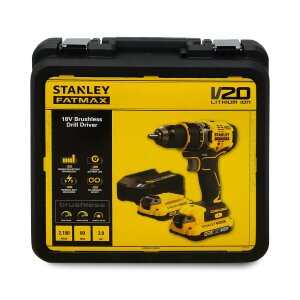 Stanley SFMCD720D2K (2 x 2 Ah + Ladegerät) 18V...