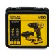 Stanley SFMCD720D2K (2 x 2 Ah + Ladegerät) 18V 2-Gang Akku-Bohrschrauber