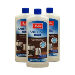 Melitta Anti Calc Liquid Flüssigentkalker für...