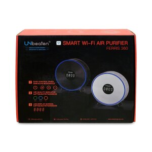 UNbeaten Air Purifier mit H13 HEPA Filter - Luftreiniger