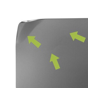 Einzelstück - Samsung RL34C602CB1/EG Kühl-Gefrierkombination
