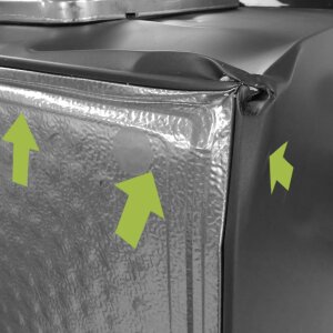 Einzelstück - Samsung RL34C602CB1/EG Kühl-Gefrierkombination