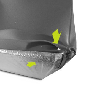Einzelstück - Samsung RL34C602CB1/EG Kühl-Gefrierkombination