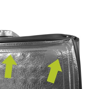 Einzelstück - Samsung RL34C602CB1/EG Kühl-Gefrierkombination