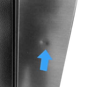 Einzelstück - Samsung RF59C701EB1/EG French-Door Side-by-Side Kühlschrank