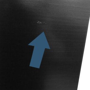 Einzelstück - Samsung RF59C701EB1/EG French-Door Side-by-Side Kühlschrank