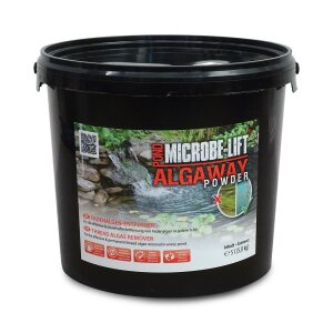 Microbe-Lift Pond Algaway Powder - 5000 g - Effektiver...