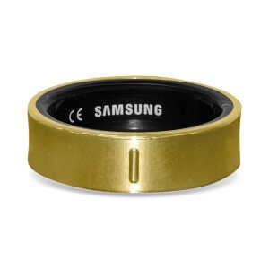 Samsung Galaxy Ring Titanium Gold Size 13