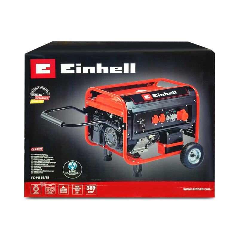 Einhell TC-PG 55/E5 Stromerzeuger Benzin