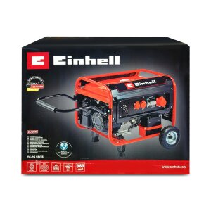 Einhell TC-PG 55/E5 Stromerzeuger Benzin