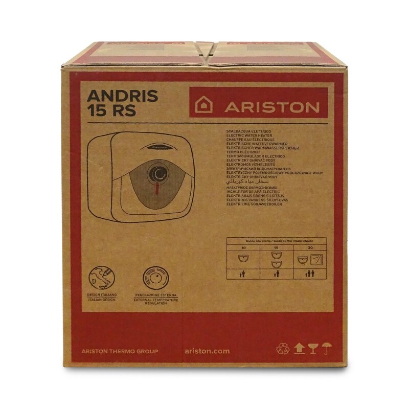 Ariston Andris R 15 elektronischer Obertisch-Boiler