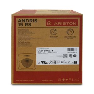 Ariston Andris R 15 elektronischer Obertisch-Boiler