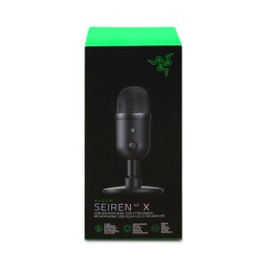 Razer Seiren V2 X USB-Mikrofon, 25 mm Kondensatormikrofon