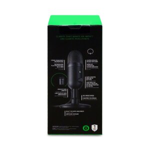 Razer Seiren V2 X USB-Mikrofon, 25 mm Kondensatormikrofon