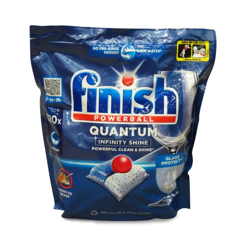 Finish Powerball Quantum Infinity Shine 120 Tabs