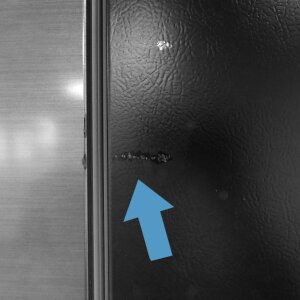 Einzelstück - Samsung RB53DG706BB1EF Kühl-Gefrierkombination