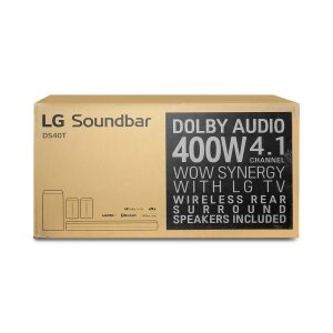 LG DS40TR 4.1 Soundbar mit kabellosen Subwoofer