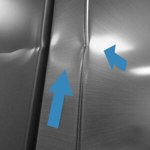 Einzelstück - Samsung RL38C775CS9/EG Kühl-Gefrierkombination