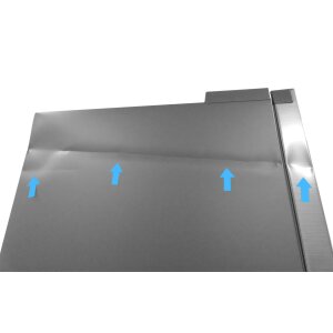 Einzelstück - Samsung RL38C775CS9/EG Kühl-Gefrierkombination