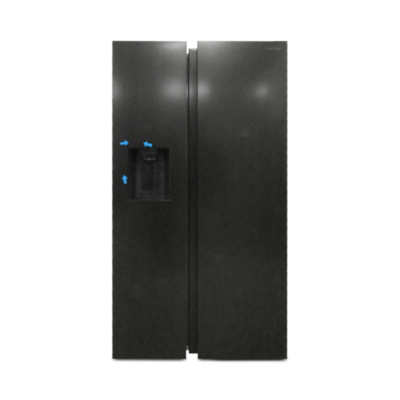 Einzelstück - Samsung RS6GA854CB1 Side-by-Side Kühlschrank