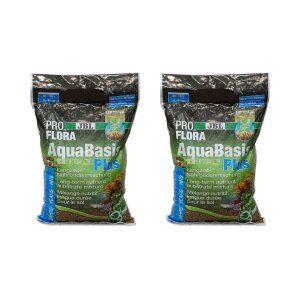 JBL AquaBasis plus Langzeit-Bodenmischung Set 2x 2,5L