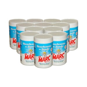 St Marc Natron 100 % natürlichen Ursprungs, Set 2x...