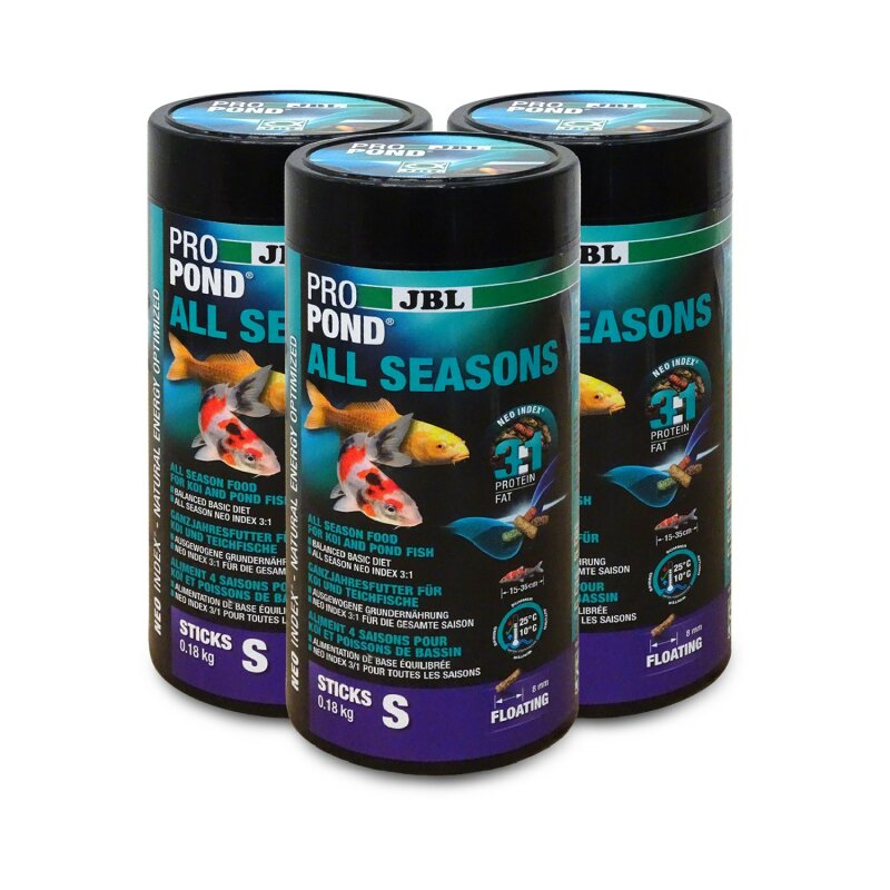 JBL ProPond All Seasons S Set 3x 0,18kg