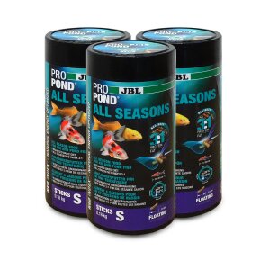 JBL ProPond All Seasons S Set 3x 0,18kg