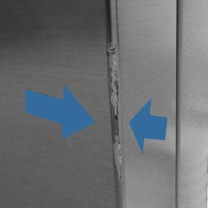 Einzelstück - Samsung RF48A400EM9/EG Side-by-Side Kühlschrank