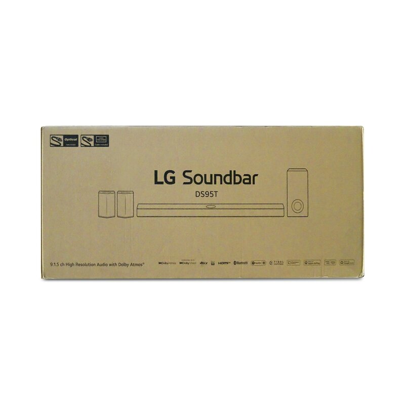 LG DS95TR Soundbar mit Subwoofer