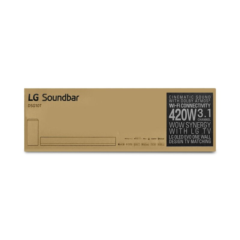 LG DSG10TY Soundbar mit Subwoofer