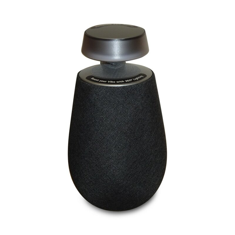 LG XBoom 360 DXO2 schwarz Bluetooth Lautsprecher