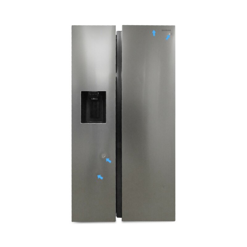 Einzelstück - Samsung RS6GA884CSL/EG Side-by-Side Kühlschrank