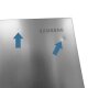 Einzelstück - Samsung RS6GA884CSL/EG Side-by-Side Kühlschrank
