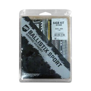 Crucial Ballistix Sport LT BLS4K16G4D30BESB 3000 MHz,...