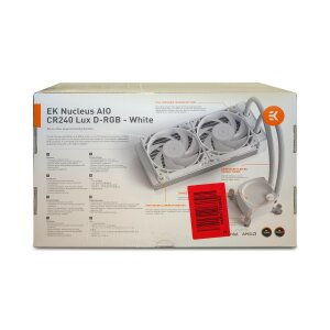 EKWB EK-Nucleus AIO CR240 Lux D-RGB White Wasserkühlung