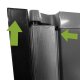 Einzelstück – LG GSXV90MBAE Side-by-Side Kühlschrank