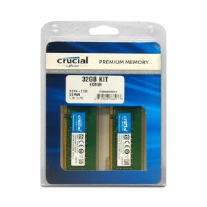 Crucial CT4K8G4DFD8213 32GB (8GBx4) Speicher Kit (DDR4,...