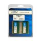 Crucial CT4K8G4DFD8213 32GB (8GBx4) Speicher Kit (DDR4, 2133 MT/s, PC4-17000, Dual Rank x8, DIMM, 288-Pin)