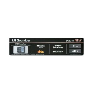 LG DS60TR 5.1 Soundbar mit Subwoofer
