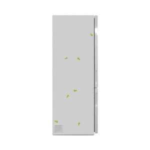 Einzelstück - LG GBP62SWNAC Kühl-Gefrierkombination