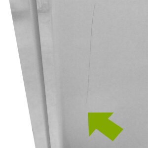 Einzelstück - LG GBP62SWNAC Kühl-Gefrierkombination
