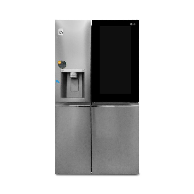 Einzelstück - LG GSXV90MBAE Side-by-Side Kühlschrank